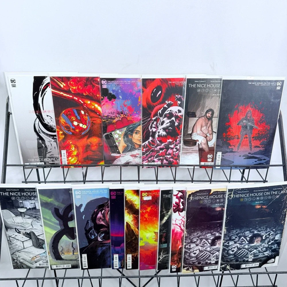 DC Black Label The Nice House on the Lake 1 2nd 3rd 2-12 Lot James Tynion IV